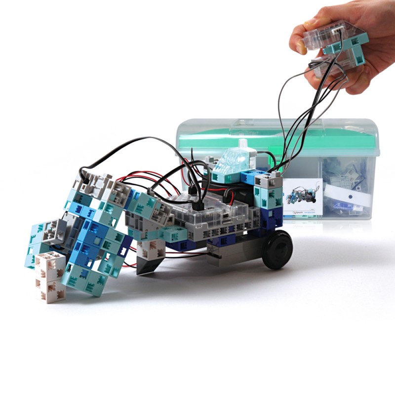 Livre robot enfant adulte – Formation pratique à l'électronique