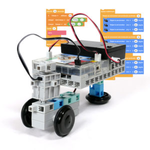 Kit Robots Interactif à Construire 238 pièces Enfants + 8 ans Jeux