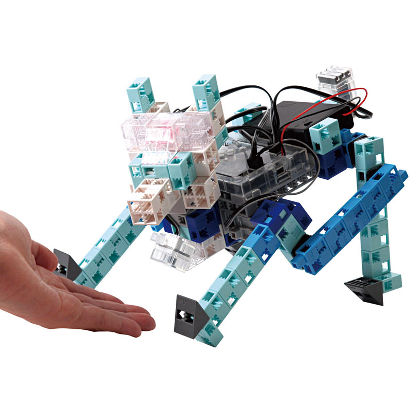 kit construction robot adulte