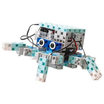 Modele de robot a construire et a programmer