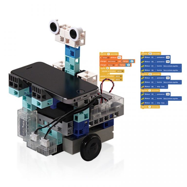 Apprendre À Programmer Robot Programmable Enfant EcoleRobots