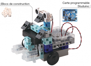 apprendre a programmer avec robot arduino