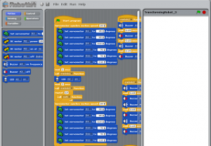 Creer Bloc Scratch Avec Ligne De Commande Arduino