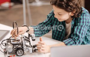 Robot Pedagogique Programmable Pour Enfant