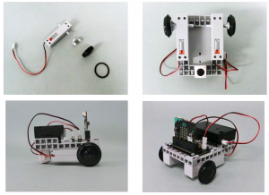 Construction Robot Educatif Enfant formation