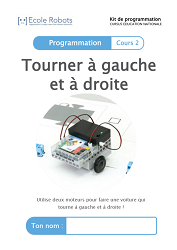 programmation pour enfant et application robot