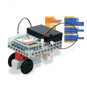 robot interactif pour enfant a programmer