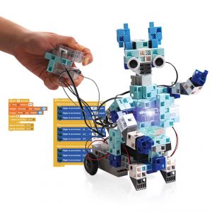 🎁 Robot télécommandé à construire neuf🎁 - Cadfi