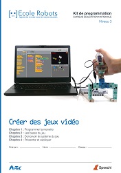 Jeu De Construction De Robot Programmable En C