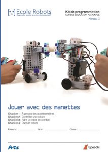 Ateliers de robotique pour enfants et ados – KidsRobots propose des  ateliers ludiques et éducatifs à la robotique à partir de 6 ans