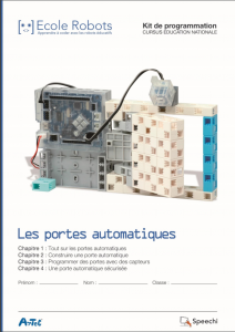 formation pour enfant pour construction robot