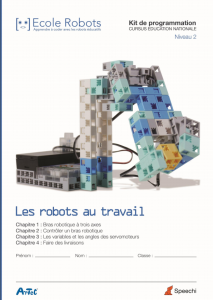 Construire Son Robot Formation Pour Enfant