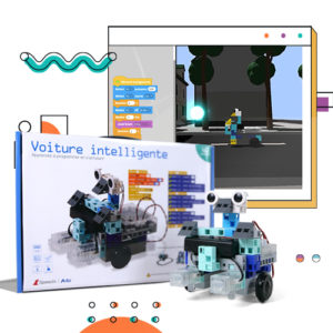 Xtrem Bots - Atelier De Robotique, Jouet Robot Enfant, Jeux De  Construction Enfant 8 Ans Ou Plus, Kit Robots A Construire, Jeux Enfant  8, 9, 10 Ans